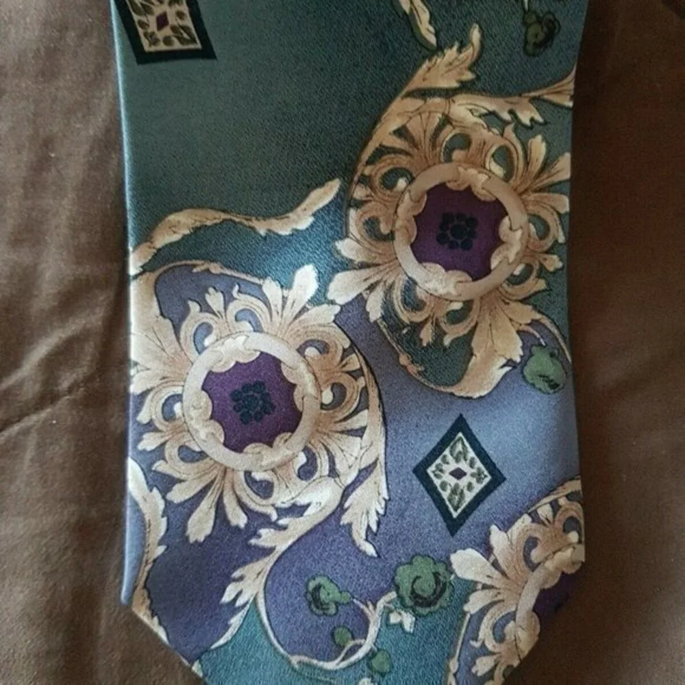 The American Edition Collection Mens 100% Polyester Necktie Short 56